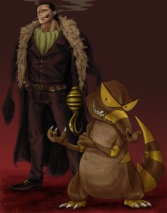 Rating: Safe Score: 0 Tags: ambiguous_gender black_hair cigar claws clothing crocodilian crossover detailed duo e621 footwear fur_coat generation_5_pokemon grey_eyes grin hair human krookodile luxury_ball male mammal nintendo one_piece open_mouth pokeball pokemon pokemon_(species) ragya reptile scalie scar shiny_pokemon shoes simple_background sir_crocodile slicked_back_hair smile smoke smoking tail User: bunchy7s Rating: Safe Score: 0 Tags: ambiguous_gender black_hair cigar claws clothing crocodilian crossover detailed duo e621 footwear fur_coat generation_5_pokemon grey_eyes grin hair human krookodile luxury_ball male mammal nintendo one_piece open_mouth pokeball pokemon pokemon_(species) ragya reptile scalie scar shiny_pokemon shoes simple_background sir_crocodile slicked_back_hair smile smoke smoking tail User: bunchy7s