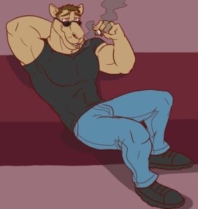 Rating: Safe Score: 0 Tags: abs anthro arody biceps bottomwear camel camel_(brand) camelid clothing denim denim_bottomwear denim_clothing drugs e621 eyewear jeans joe_camel male mammal marijuana mascot muscular muscular_anthro muscular_male pants pecs reclining shirt smoke smoking solo sunglasses topwear User: bunchy7s Rating: Safe Score: 0 Tags: abs anthro arody biceps bottomwear camel camel_(brand) camelid clothing denim denim_bottomwear denim_clothing drugs e621 eyewear jeans joe_camel male mammal marijuana mascot muscular muscular_anthro muscular_male pants pecs reclining shirt smoke smoking solo sunglasses topwear User: bunchy7s