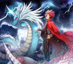 Rating: Safe Score: 0 Tags: ambiguous_gender asian_mythology blue_body blue_fire blue_skin boots cape clothing cloud colored_fire dragon dragonair duo e621 ear_piercing east_asian_mythology eastern_dragon electricity feathered_wings feathers feral fire footwear generation_1_pokemon hair head_wings horn jewelry lance_(pokemon) lightning male mythological_creature mythological_scalie mythology nintendo outside piercing pokeball pokemon pokemon_(species) pokemon_champion raining red_eyes red_hair scalie shoes side_view standard_pokeball storm unusual_wing_placement water wave wings 貓三爺 User: bunchy7s