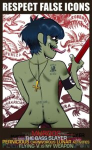 Rating: Explicit Score: 0 Tags: 1boy ass gorillaz jamie_hewlett looking_back male male_only murdoc_niccals musician rule34 tagme tongue tongue_out upside_down_cross User: bunchy7s