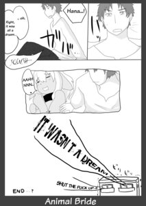 Rating: Safe Score: 0 Tags: animal_bride animal_bride_1 anthro blush bodily_fluids breasts canid canine canis collar comic dialogue domestic_dog duo e621 english_text female greyscale hi_res human japanese_text male mammal monochrome profanity shinobe simple_background sweat sweatdrop text translated white_background User: bunchy7s Rating: Safe Score: 0 Tags: animal_bride animal_bride_1 anthro blush bodily_fluids breasts canid canine canis collar comic dialogue domestic_dog duo e621 english_text female greyscale hi_res human japanese_text male mammal monochrome profanity shinobe simple_background sweat sweatdrop text translated white_background User: bunchy7s