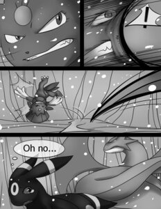 Rating: Explicit Score: 0 Tags: bodily_fluids cave comic dialogue digital_drawing_(artwork) digital_media_(artwork) e621 eeveelution english_text female feral generation_2_pokemon generation_3_pokemon generation_4_pokemon greyscale group male membrane_(anatomy) membranous_wings monochrome nintendo pokemon pokemon_(species) salamence snow speech_bubble tail tderek99 tears text umbreon weavile wings winter User: bunchy7s