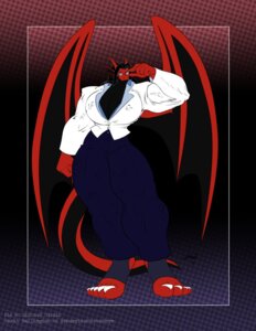 Rating: Questionable Score: 0 Tags: barefoot big_breasts breasts clothed clothing dragon e621 english_text eyewear feet female fully_clothed glasses hi_res hindpaw horn membrane_(anatomy) membranous_wings muscular muscular_female mythological_creature mythological_scalie mythology non-mammal_breasts paws red_body richard_sirois sarah_bellington scalie solo suit tail text wings User: bunchy7s