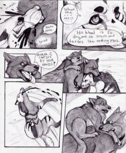 Rating: Safe Score: 0 Tags: canid canine canis comic coop_(wrng) dialogue digitigrade e621 english_text female feral greyscale lord_darcia_iii male mammal monochrome natsume_(wrng) natsumewolf oz_(wrng) quadruped rikku tail text wolf wolf's_rain wolf's_rain_next_generation User: bunchy7s