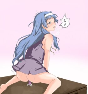 Rating: Explicit Score: 0 Tags: 1girls ambiguous_penetration ass bangs blue_hair blunt_bangs blush bottomless breath caught caught_masturbating clothed clothed_masturbation clothing dildo dildo_sitting female female_focus female_masturbation female_only implied_penetration kannagi long_hair looking_at_viewer looking_back masturbation nagi on_knees partially_clothed pussy pussy_juice pussy_juice_drip pussy_juice_puddle pussy_juice_trail riding rule34 skirt solo solo_focus steam sweat wet yukko_don User: bunchy7s