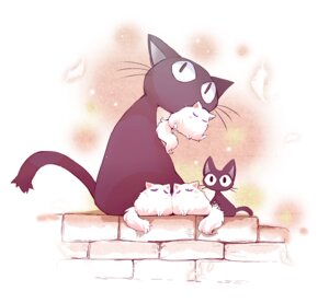 Rating: Safe Score: 0 Tags: brick domestic_cat e621 eyes_closed feathers felid feline felis feral fluffy fluffy_tail fur ghibli group jiji_(kds) kiki's_delivery_service lily_(kds) looking_at_viewer male mammal simple_background sitting standing tail usoneko white_background white_body white_fur young young_feral User: bunchy7s