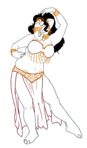 Rating: Questionable Score: 0 Tags: anthro belly_dancer bernaard breasts dancing e621 elephant elephantid female jewelry looking_at_viewer mammal proboscidean proboscis_(anatomy) simple_background slightly_chubby solo trunk_(anatomy) tusks white_background User: bunchy7s