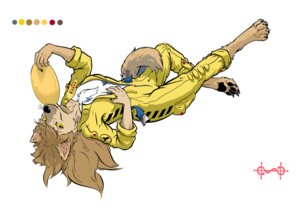 Rating: Safe Score: 0 Tags: anthro biped bowman's_wolf breasts brown_body brown_fur brown_hair canid canine canis chest_tuft claws clothed clothing e621 female florence_ambrose freefall_(webcomic) frisbee frisbee_in_mouth fur hair looking_at_viewer lying mammal pawpads red_wolf simple_background solo spacesuit tail tuft undressing wengersky whiskers white_background wolf workwear yellow_eyes User: bunchy7s