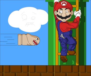 Rating: Explicit Score: 0 Tags: bullet_bill funny male male_only mario mario_(series) nintendo penis rule34 straight_hair sulacu super_mario_bros. warp_pipe User: bunchy7s