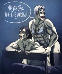 Rating: Explicit Score: 0 Tags: 2boys anal bra bryan_fury doggy_style gay male male_in_thighhighs male_only multiple_boys multiple_males plasticfreak rule34 sergei_dragunov sex tekken thighhighs yaoi User: bunchy7s