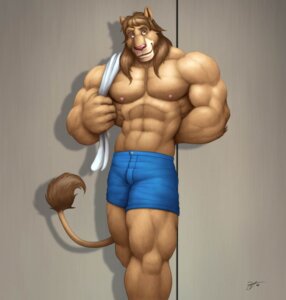 Rating: Questionable Score: 0 Tags: abs anthro biceps big_muscles bottomwear braford clothed clothing e621 felid hi_res holding_object holding_towel huge_muscles leolion13 lion male mammal muscular muscular_anthro muscular_male nipples pantherine pecs pose shorts solo tail tail_tuft topless towel towel_on_shoulder tuft User: bunchy7s Rating: Questionable Score: 0 Tags: abs anthro biceps big_muscles bottomwear braford clothed clothing e621 felid hi_res holding_object holding_towel huge_muscles leolion13 lion male mammal muscular muscular_anthro muscular_male nipples pantherine pecs pose shorts solo tail tail_tuft topless towel towel_on_shoulder tuft User: bunchy7s