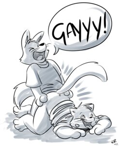Rating: Explicit Score: 0 Tags: 2011 3_toes all_fours anal anal_penetration anthro ass_up awesome_face bottomless butt butt_grab canid canine captain_obvious clothed clothing dialogue duo e621 english_text eyes_closed feet felid fox from_behind_position greyscale hand_on_butt happy happy_sex kaiketsu_zorori kneeling male male/male male_penetrated male_penetrating male_penetrating_male mammal meme monochrome open_mouth pantherine penetration prince_arthur_(kaiketsu_zorori) raised_tail roarey_raccoon sex shirt simple_background stated_homosexuality stated_sexuality tail text thick_thighs toes tongue tongue_out topwear whiskers white_background yelling zorori User: bunchy7s