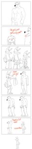 Rating: Explicit Score: 0 Tags: 2011 anthro balls bear blush boxers_(clothing) bulge canid canine canis circumcised clothed clothing comic duo e621 english_text erection genitals hi_res humor lizk lizkmb long_image male mammal monochrome muscular nude penetration penis shirt simple_background solo tail tall_image text topless topwear underwear undressing what white_background wolf User: bunchy7s