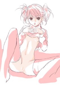 Rating: Explicit Score: 0 Tags: :p bottomless bucho female monochrome pussy rule34 shirt_lift sketch spread_legs thighhighs tied_hair tongue twintails uncensored User: bunchy7s