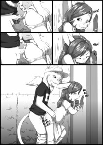Rating: Explicit Score: 0 Tags: acchan_(arkaid) anal anal_penetration anthro anthro_on_anthro anthro_penetrated anthro_penetrating anthro_penetrating_anthro arkaid balls bite black_border blush border buckteeth butt cheek_tuft clothed clothed_sex clothing comic crossdressing dialogue domestic_cat dominant dominant_male dress duo e621 ear_bite english_text erection eyes_closed facial_tuft felid feline felis femboy footwear foreskin fur genitals greyscale hair half-closed_eyes happy hat headgear headwear hi_res humanoid_genitalia humanoid_penis hybrid interspecies lagomorph legwear leporid long_hair looking_back looking_pleasured male male/male male_penetrated male_penetrating male_penetrating_male mammal minoru monochrome multiple_scenes narrowed_eyes open_mouth panties penetration penile penile_penetration penis penis_in_ass rabbit raised_tail retracted_foreskin sex shirt shota slap smile socks sound_effects submissive submissive_male tail teeth text text_on_clothing text_on_shirt text_on_topwear the_neon_children the_neon_children:_the_comic topwear tuft underwear upskirt_sex young young_anthro young_male young_on_young User: bunchy7s