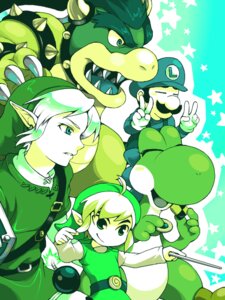 Rating: Safe Score: 0 Tags: 3:4 anthro belt bomb bowser clothing collar cookie dinosaur e621 explosives fangs food green_clothing green_headwear green_theme green_yoshi group hat headgear headwear horn human koopa link luigi male mammal mario_bros nintendo open_mouth prehistoric_species reptile scalie shell shield spikes teeth text text_on_clothing text_on_hat text_on_headgear text_on_headwear the_legend_of_zelda toon_link unknown_artist wind_waker yoshi User: bunchy7s