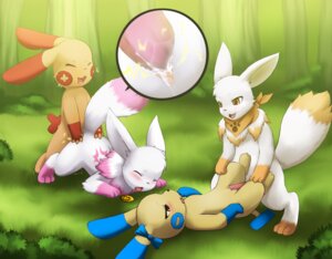 Rating: Explicit Score: 0 Tags: alternate_color blush bodily_fluids canid canine crackle_(sparkzthecabbit) cum cum_in_vagina cum_inside darkmirage e621 eevee erection eye_contact female feral from_behind_position fur generation_1_pokemon generation_3_pokemon genital_fluids genitals grass group interspecies labra looking_at_another lying male male/female mammal minun nintendo nude on_back open_mouth orgasm outside penetration penis plant plusle pokemon pokemon_(species) pop_(sparkzthecabbit) ribbons sex tail tree vaginal vaginal_penetration vulva white_body white_fur wood yellow_body yellow_eyes User: bunchy7s