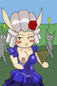Rating: Explicit Score: 0 Tags: breasts clothing drawn_to_life female mayor_rose raposa rule34 tagme white_hair User: bunchy7s