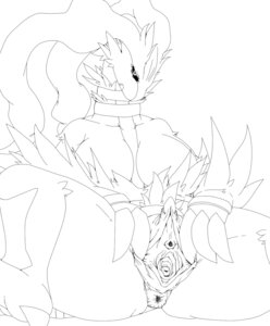 Rating: Explicit Score: 0 Tags: anus big_anus big_breasts big_clitoris breasts claws clitoris crotch_tuft e621 erect_clitoris eyelashes female generation_5_pokemon genitals hi_res legendary_pokemon looking_at_viewer monochrome naturally_censored nintendo nipple_tuft open_mouth pokemon pokemon_(species) reshiram san_ruishin simple_background sketch solo spread_legs spread_vulva spreading tuft urethra vulva white_background User: bunchy7s