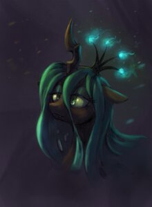 Rating: Safe Score: 0 Tags: arthropod black_body changeling_(mlp) crown discommunicator e621 fangs female friendship_is_magic green_eyes green_hair hair half-closed_eyes hasbro headgear horn my_little_pony narrowed_eyes pupils queen_chrysalis_(mlp) slit_pupils solo teeth User: bunchy7s