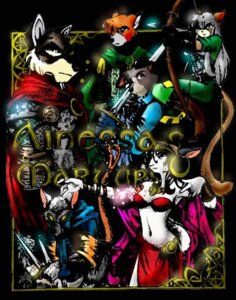 Rating: Safe Score: 0 Tags: ainessa's_martyrs anthro archery armor arrow_(weapon) bow_(weapon) canid canine canis domestic_dog e621 felid female fox fox_keegan group holding_melee_weapon holding_object holding_sword holding_weapon knight male mammal medieval melee_weapon murid murine ranged_weapon rat rodent simple_background sword tail toony tracy_j._butler warrior weapon wolf User: bunchy7s