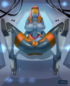 Rating: Explicit Score: 0 Tags: alien alien_humanoid bioware breasts clothing e621 electronic_arts erection genitals gynomorph hi_res humanoid humanoid_genitalia humanoid_penis intersex kira'zal mask mass_effect nipples penis quarian solo suit teqa User: bunchy7s
