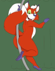 Rating: Questionable Score: 0 Tags: anthro butt canid canine dancing e621 elm_chanted_forest female fifi_fox fox looking_at_viewer mammal pole pole_dancing red_fox solo tail true_fox unknown_artist User: bunchy7s