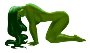 Rating: Explicit Score: 0 Tags: 1girls all_fours avengers barefoot breasts bruce_timm female female_only green_hair green_skin hulk_(series) marvel marvel_comics nude pinup_pose rule34 she-hulk side_view sideboob solo User: bunchy7s