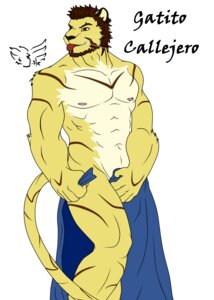 Rating: Questionable Score: 0 Tags: abs anthro biceps big_muscles biped brown_body brown_eyes brown_fur brown_hair domestic_cat e621 felid feline felis fur grin hair hunterramirez male mammal muscular muscular_anthro muscular_male nipple_piercing nipples nude pecs piercing pinup pose simple_background smile solo standing stripes tan_body tan_fur tongue tongue_out tongue_piercing towel white_background white_body white_fur yellow_body yellow_fur User: bunchy7s
