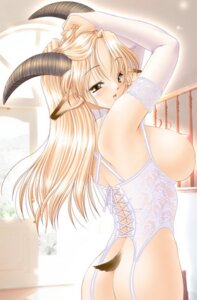 Rating: Explicit Score: 0 Tags: animal_humanoid big_breasts blonde_hair bovid bovid_humanoid breasts caprine caprine_humanoid clothing corset e621 female fingerless_gloves futaba_morishita garter_straps gloves goat_humanoid hair handwear horn humanoid lingerie low_res mammal mammal_humanoid nipples side_boob solo topwear User: bunchy7s