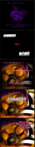 Rating: Safe Score: 0 Tags: 2013 clothing comic dialogue e621 english_text equid equine eyes_closed fan_character female fire hair hasbro hi_res horse long_image mammal my_little_pony one_eye_closed pony sleeping tall_image text thepurplemaniac User: bunchy7s