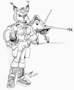 Rating: Safe Score: 0 Tags: 2000 aircraft airplane anthro armor boots clothed clothing e621 ear_tuft felid feline female flight_suit footwear fur greyscale hair hand_on_hip headgear helmet jet lynx mammal monochrome pilot sam_(artist) shoes simple_background solo tuft vehicle white_background User: bunchy7s Rating: Safe Score: 0 Tags: 2000 aircraft airplane anthro armor boots clothed clothing e621 ear_tuft felid feline female flight_suit footwear fur greyscale hair hand_on_hip headgear helmet jet lynx mammal monochrome pilot sam_(artist) shoes simple_background solo tuft vehicle white_background User: bunchy7s