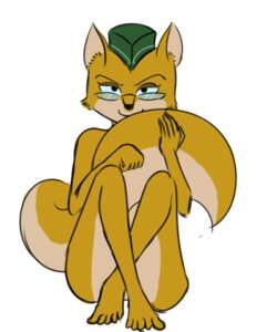 Rating: Questionable Score: 0 Tags: anthro canid canine clothing e621 eyewear female fluffy fluffy_tail fox glasses hat headgear headwear lt._fox_vixen mammal military_cap sek_studio solo squirrel_and_hedgehog tail unknown_artist User: bunchy7s