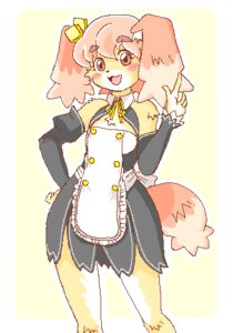 Rating: Safe Score: 0 Tags: aliasing anthro blush breasts brown_eyes canid canine canis chest_tuft clothing digital_media_(artwork) domestic_dog e621 female fur itou_sora kemono kin-shun low_res maid_uniform mammal open_mouth simple_background small_breasts solo tail tuft uniform white_background User: bunchy7s