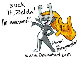 Rating: Questionable Score: 0 Tags: armor breasts clothing e621 english_text eyes_closed female fused_shadow hair hair_hand headgear headwear helmet humanoid mickeymonster midna nintendo not_furry nude orange_hair solo text the_legend_of_zelda twili twilight_princess User: bunchy7s