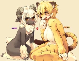 Rating: Questionable Score: 0 Tags: anthro blonde_hair blush bovid breast_size_difference breasts caprine domestic_sheep duo e621 felid female hair heart_symbol horn kemono kishibe kneeling looking_at_viewer mammal neck_tuft nude open_mouth pantherine romantic romantic_ambiance sheep simple_background sitting smile tail tiger tuft white_hair User: bunchy7s Rating: Questionable Score: 0 Tags: anthro blonde_hair blush bovid breast_size_difference breasts caprine domestic_sheep duo e621 felid female hair heart_symbol horn kemono kishibe kneeling looking_at_viewer mammal neck_tuft nude open_mouth pantherine romantic romantic_ambiance sheep simple_background sitting smile tail tiger tuft white_hair User: bunchy7s