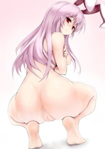Rating: Explicit Score: 0 Tags: anus ass barefoot blush bunny_ear censored embarrassed female fur long_hair looking_back nude pointless_censoring purple_hair red_eyes reisen_udongein_inaba rule34 simple_background touhou User: bunchy7s
