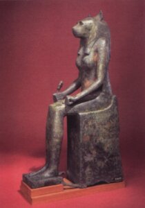 Rating: Safe Score: 0 Tags: ancient_art bast breasts clothing deity e621 egyptian egyptian_clothing egyptian_headdress egyptian_mythology felid female grandfathered_content headdress headgear headwear lion mammal middle_eastern_mythology mythology nemes_(clothing) nude pantherine real sculpture sculpture_(artwork) sitting solo statue traditional_media_(artwork) unknown_artist User: bunchy7s