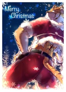 Rating: Safe Score: 0 Tags: butt christmas clothed clothing disguise e621 english_text felid fur_trim_(clothing) furgonomics hi_res holiday_message holidays looking_at_viewer looking_back male mammal muscular muscular_male p!k@ru pantherine partially_clothed rear_view santa_claus snowflake solo standing stripes tail tail_clothing text tiger yellow_eyes User: bunchy7s