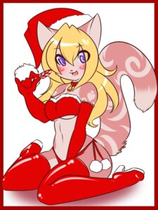 Rating: Questionable Score: 0 Tags: 3:4 anthro bell bikini biped blonde_hair blush boots breasts candy candy_cane christmas christmas_clothing christmas_headwear clothed clothing collar dessert digital_media_(artwork) domestic_cat e621 felid feline felis female food footwear fur_trim_(clothing) hair hat headgear headwear heart_symbol holidays kneeling latex legwear long_hair mammal markings mika_(skimike) santa_hat shoes simple_background sitting skimpy solo spazzykoneko swimwear tail thigh_boots thigh_highs two-piece_swimsuit wariza white_background User: bunchy7s
