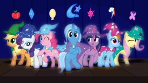 Rating: Safe Score: 0 Tags: 16:9 applejack_(mlp) blue_body blue_feathers blue_fur blush bottle cape clothing container cutie_mark e621 earth_pony equid equine feathered_wings feathers female female/female feral flirting fluttershy_(mlp) friendship_is_magic fur genie group hair hasbro hat headgear headwear horn horse mammal multicolored_hair my_little_pony mythological_creature mythological_equine mythology pegasus pinkie_pie_(mlp) pony purple_body purple_fur purple_hair rainbow_dash_(mlp) rainbow_hair rarity_(mlp) trixie_(mlp) twilight_sparkle_(mlp) two_tone_hair unicorn unknown_artist widescreen winged_unicorn wings wizard_hat User: bunchy7s
