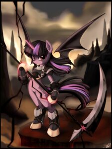 Rating: Safe Score: 0 Tags: 2012 3:4 anthro anthrofied armor black_border border cutie_mark demon e621 equid equine female friendship_is_magic fur hair hasbro hi_res horn mammal melee_weapon membrane_(anatomy) membranous_wings multicolored_hair my_little_pony mythological_creature mythological_equine mythology polearm ponykillerx purple_body purple_fur purple_hair scythe solo tail twilight_sparkle_(mlp) two_tone_hair unicorn weapon wings User: bunchy7s Rating: Safe Score: 0 Tags: 2012 3:4 anthro anthrofied armor black_border border cutie_mark demon e621 equid equine female friendship_is_magic fur hair hasbro hi_res horn mammal melee_weapon membrane_(anatomy) membranous_wings multicolored_hair my_little_pony mythological_creature mythological_equine mythology polearm ponykillerx purple_body purple_fur purple_hair scythe solo tail twilight_sparkle_(mlp) two_tone_hair unicorn weapon wings User: bunchy7s