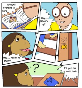 Rating: Explicit Score: 0 Tags: arthur_(series) arthur_read comic female francine_frensky rule34 tagme User: bunchy7s