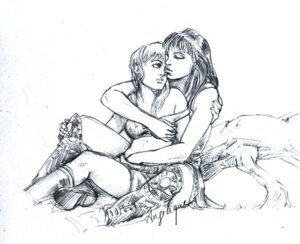 Rating: Explicit Score: 0 Tags: angelique_(artist) female gabrielle_(xena) multiple_females multiple_girls rule34 xena xena_warrior_princess yuri User: bunchy7s