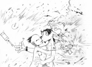 Rating: Explicit Score: 0 Tags: 1boy 1girls ayato_(furry_artist) booga breasts cigarette dual_wielding duo female gun interspecies kissing male rebecca_buck rule34 small_breasts smoking submachine_gun tagme tank_girl traditional_media_(artwork) User: bunchy7s Rating: Explicit Score: 0 Tags: 1boy 1girls ayato_(furry_artist) booga breasts cigarette dual_wielding duo female gun interspecies kissing male rebecca_buck rule34 small_breasts smoking submachine_gun tagme tank_girl traditional_media_(artwork) User: bunchy7s