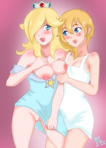 Rating: Explicit Score: 0 Tags: 2girls blonde-haired_female blonde_hair cheeky_pudge crossover disney female human kingdom_hearts mario_(series) namine nintendo nipples no_panties nobody_(kingdom_hearts) princess_rosalina rule34 square_enix User: bunchy7s