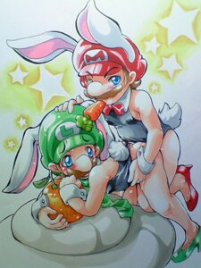 Rating: Explicit Score: 0 Tags: artist_request brother brothers brown_hair bunny_boy bunny_ears bunnysuit carrot clothes color hair hat human incest luigi male male_only mario mario_(series) multiple_males nintendo rule34 sex tagme yaoi User: bunchy7s