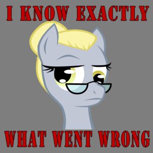 Rating: Safe Score: 0 Tags: 1:1 absurd_res alpha_channel blonde_hair derp_eyes derpy_hooves_(idw) digital_media_(artwork) e621 english_text equid equine eyebrows eyewear female fur glasses grey_body grey_fur hair hair_bun hasbro hi_res horse idw_publishing image_macro mammal meme my_little_pony my_little_pony_(idw) pony raised_eyebrow reaction_image simple_background solo text transparent_background vector yellow_eyes zackira User: bunchy7s