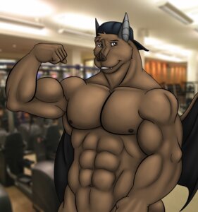 Rating: Questionable Score: 0 Tags: abs anthro bat biceps big_muscles brown_body brown_fur clothing e621 flexing fur gym hat hat_only headgear headgear_only headwear headwear_only hi_res male mammal mostly_nude muscular muscular_anthro muscular_male nipples pecs pose smile solo vamp_(character) vamplust User: bunchy7s