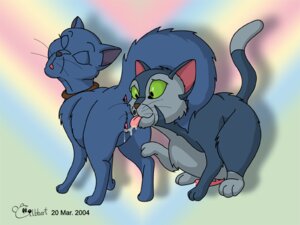Rating: Explicit Score: 0 Tags: 2004 animal_genitalia animal_vulva anus butt cunnilingus domestic_cat duo e621 erection eyes_closed felicity_(felidae) felid felidae_(film) feline feline_genitalia feline_vulva felis female feral feral_on_feral francis_(felidae) genitals gilbhart green_eyes licking male male/female mammal nude oral penis raised_tail rear_view russian_blue sex simple_background smile tail tail_anus tongue tongue_out toony vaginal vulva User: bunchy7s